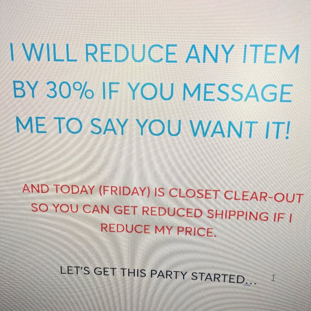 SALE TIME! - Picture 1 of 1